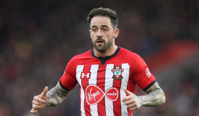 Southampton forward Danny Ings (PA)