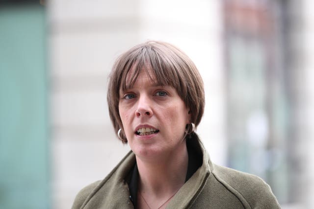 Home Office minister Jess Phillips