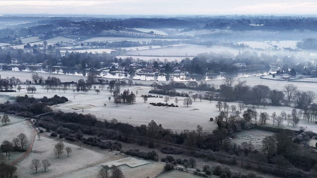 Spring weather Mar 14th 2025