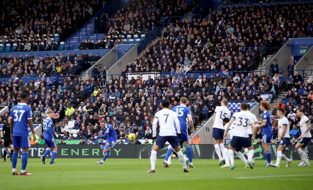 James Maddison could be playing for Tottenham next season 