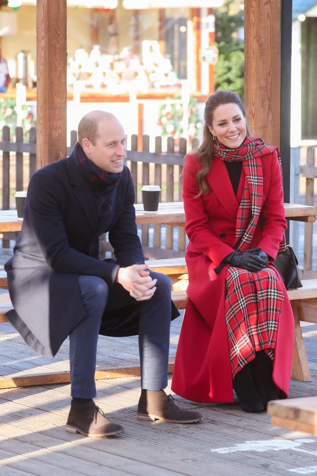 Duke and Duchess of Cambridge royal train tour