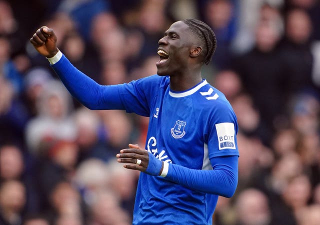 Everton’s Amadou Onana shone in the win over Arsenal.