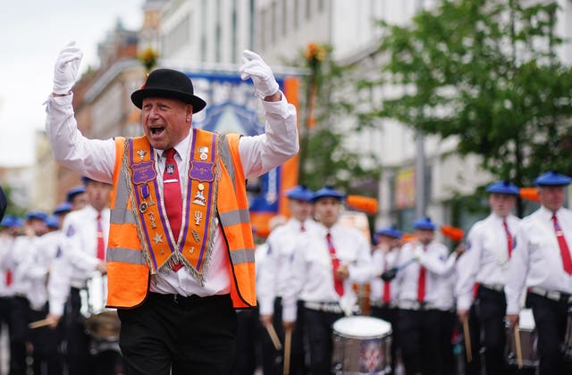 Twelfth of July parades