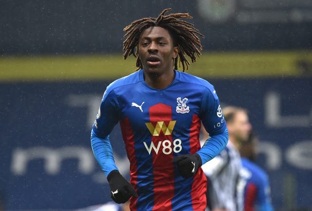 Eberechi Eze has shown flashes of his undoubted quality at Crystal Palace