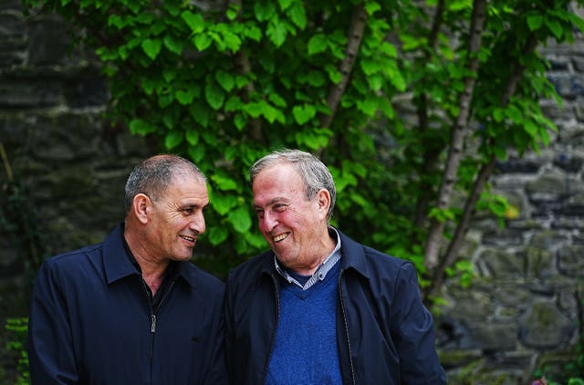 Trocaire event Holding Humanity &ndash; a story of two fathers