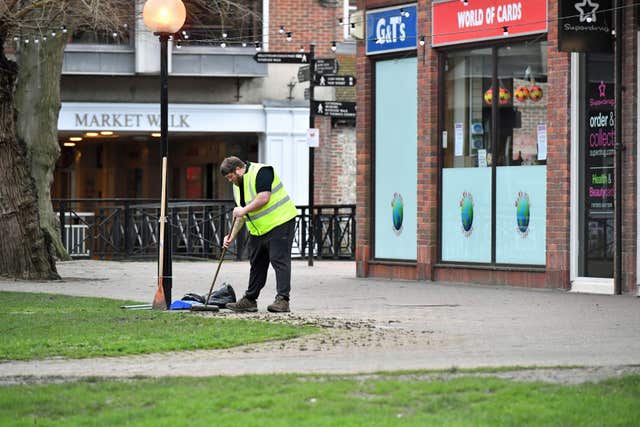 Former Russian spy Sergei Skripal and his daughter Yulia were found unconscious on a park bench in The Maltings shopping centre in Salisbury after being poisoned with Novichok (Ben Birchall/PA)