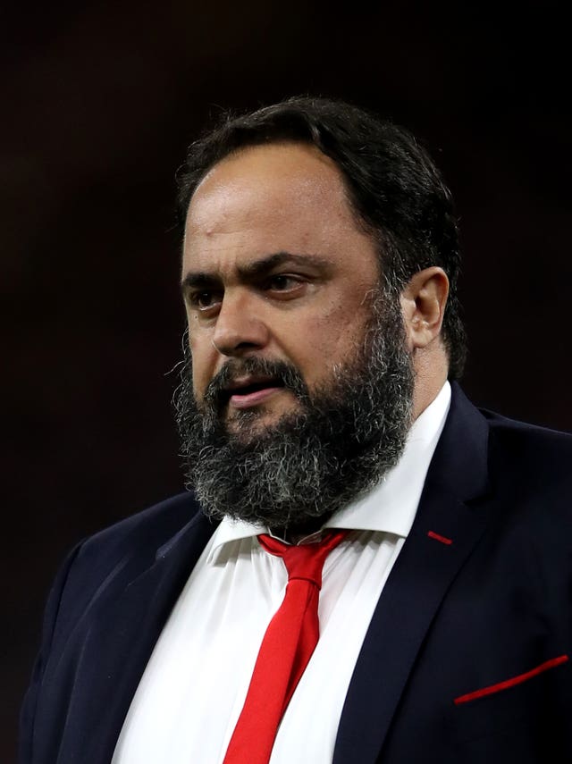 The news that Olympiacos owner Evangelos Marinakis has contracted the coronavirus forced the postponement of the Manchester City v Arsenal match