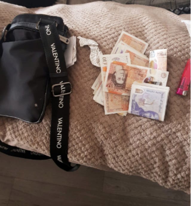 Cash found at Hennigan’s home