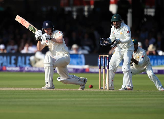 Dom Bess impressed with the bat on his Test debut (Adam Davy/PA)