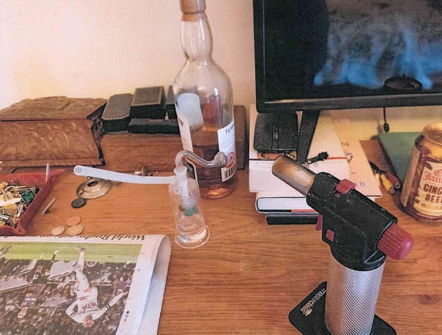 Crispin Blunt court case