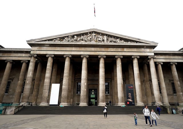 British Museum removes bust of founder