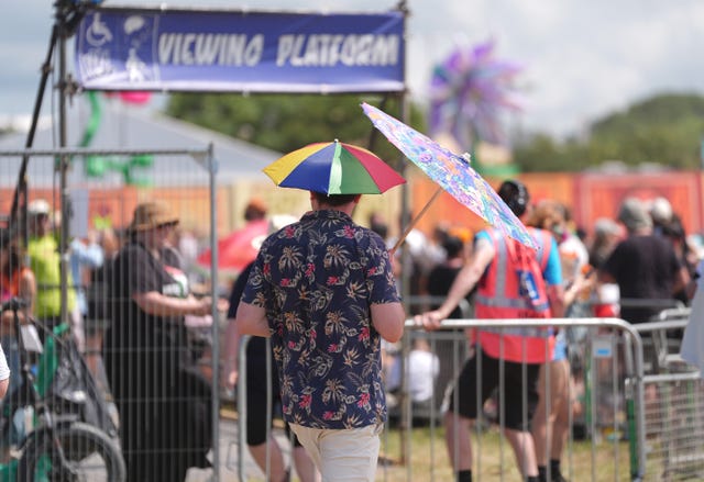 Glastonbury Festival 2025