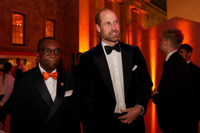 The Prince of Wales attends Centrepoint Awards