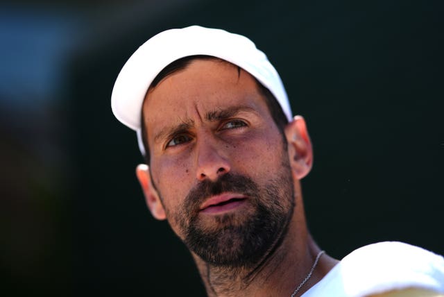 Novak Djokovic 