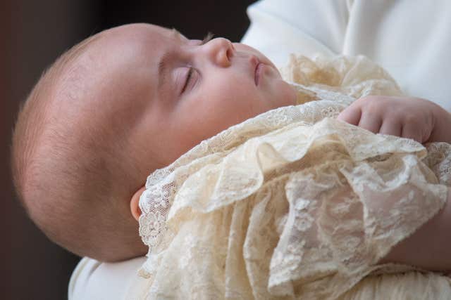 Prince Louis christening