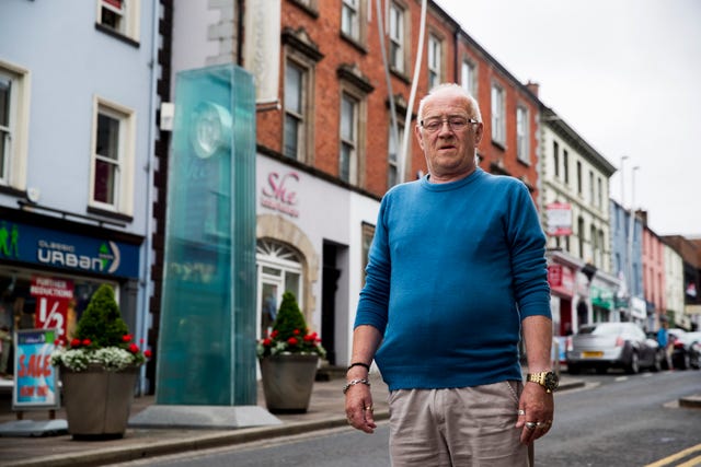 Kevin Skelton, whose wife Philomena was among those that died during the Omagh bombing