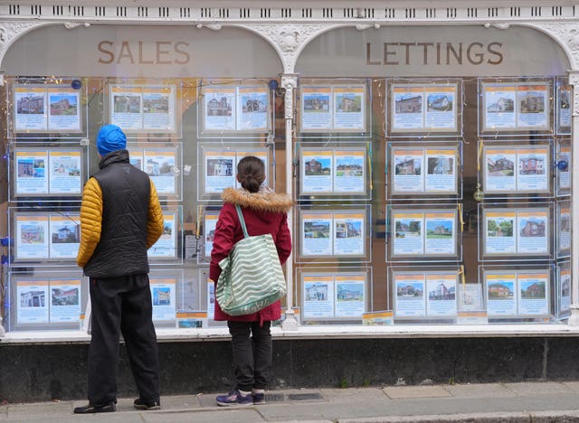 Property market stock