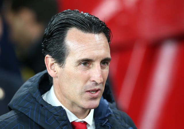 Defeat increased the pressure on Unai Emery