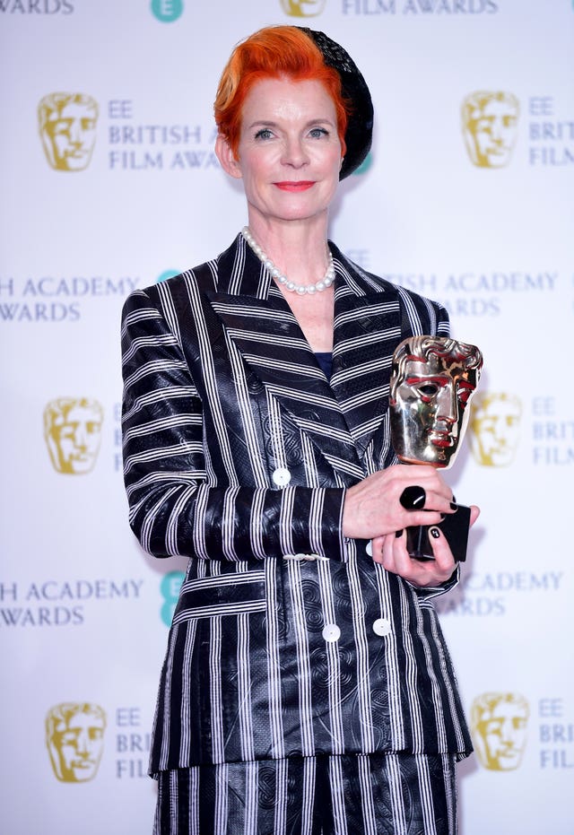 EE British Academy Film Awards 2019 – Press Room – London