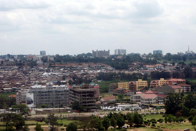 View of Nairobi