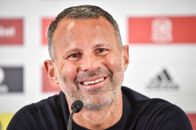 Giggs took the Wales job in January 