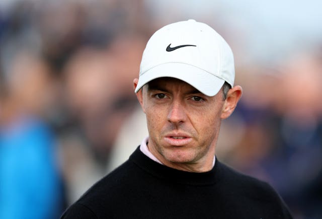 Rory McIlroy 