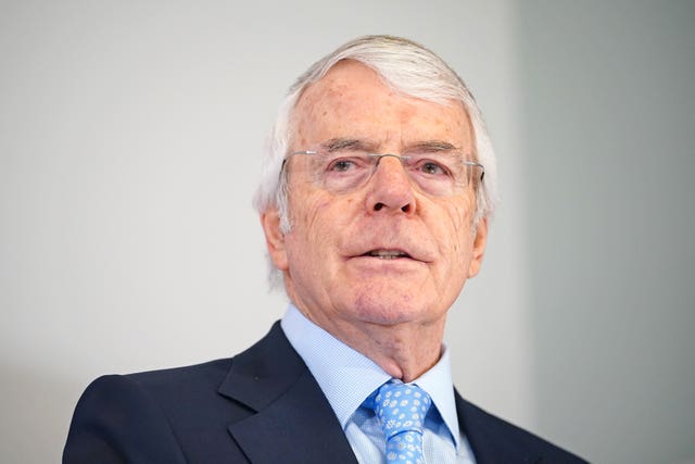 Sir John Major 