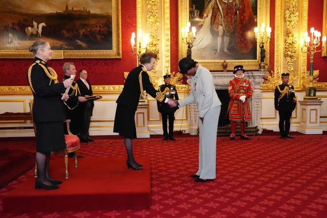 Investitures at St James’s Palace