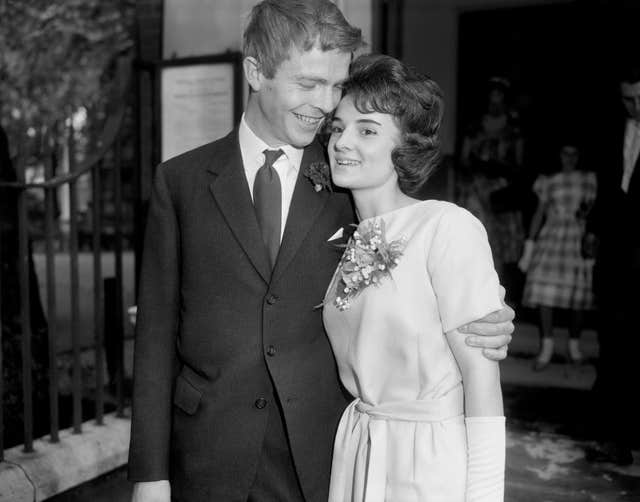 Max Mosley married his wife Jean in 1960.