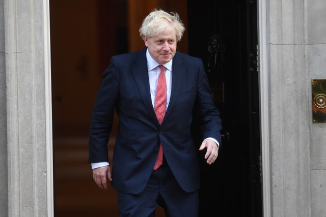 Boris Johnson meets Emir of Qatar