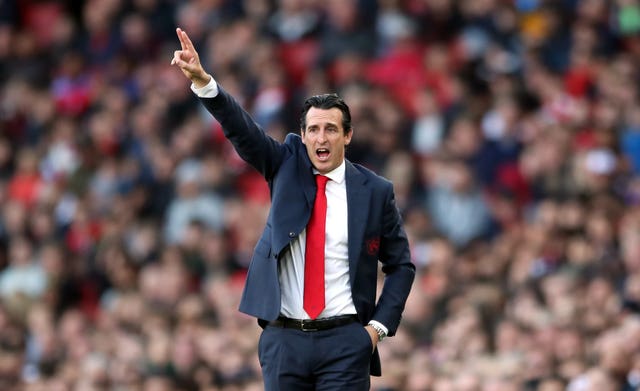 Arsenal manager Unai Emery wants the Gunners to keep their winning momentum going 