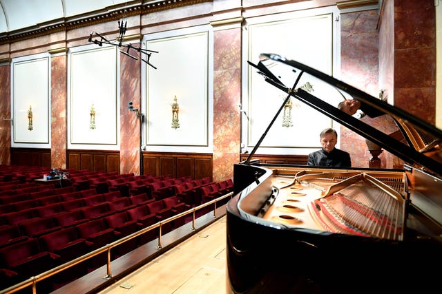 The Wigmore Hall previously broadcast concerts on BBC Radio 3 without an audience in the venue
