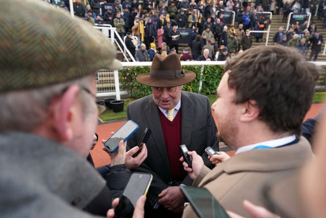 Nicky Henderson has plenty to think about with Constitution Hill