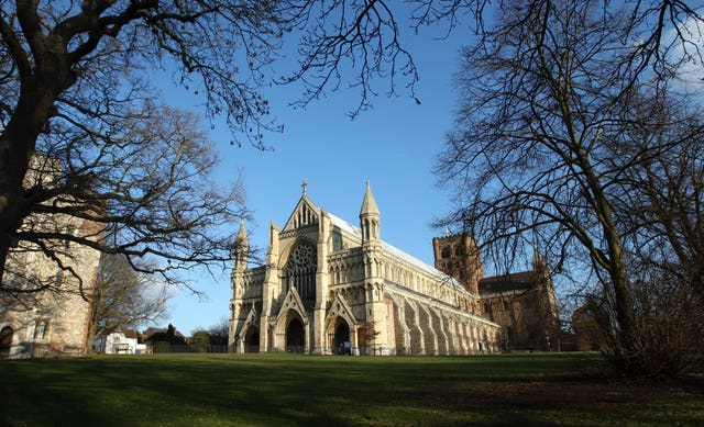St Albans Cathedral 