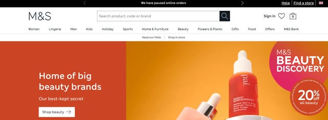 Marks and Spencer cyber attack