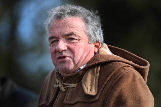 Nigel Twiston-Davies was proud of The New One's performance in defeat 