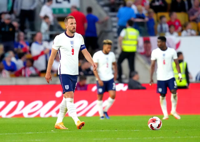 England captain Harry Kane and his team-mates were left dejected by a poor run of results in June.