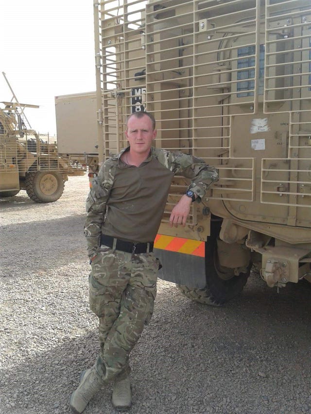 Corporal Darren Neilson