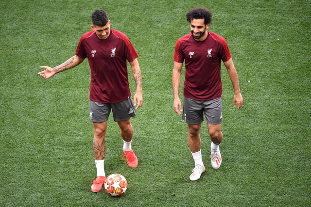Liverpool Training Session and Press Conference – Estadio Metropolitano