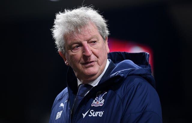 Roy Hodgson's managerial career started before Mikel Arteta was born (Michael Regan/PA)