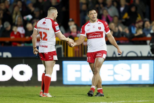 Hull KR v Wigan Warriors – Betfred Super League – Sewell Group Craven Park