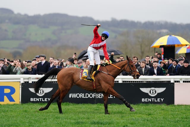 Cheltenham Festival 2023 – St Patrick’s Thursday – Cheltenham Racecourse