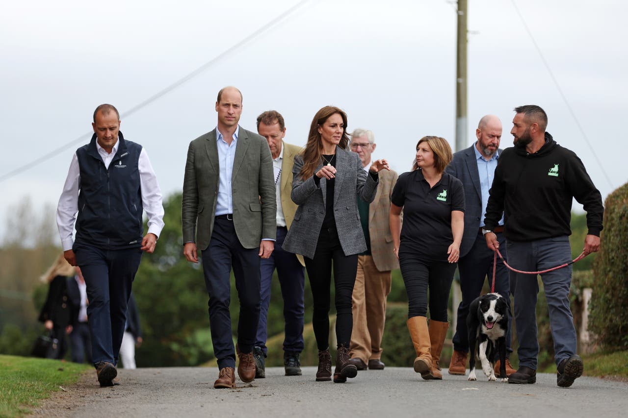 Farmer Praises 'compassionate' William For Mental Health Charity Support