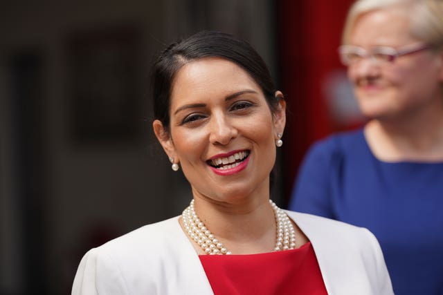 Home Secretary Priti Patel was allowed to keep her job despite being found to have bullied Home Office staff