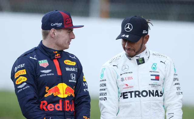 Max Verstappen and Lewis Hamilton could go head-to-head for the title this year