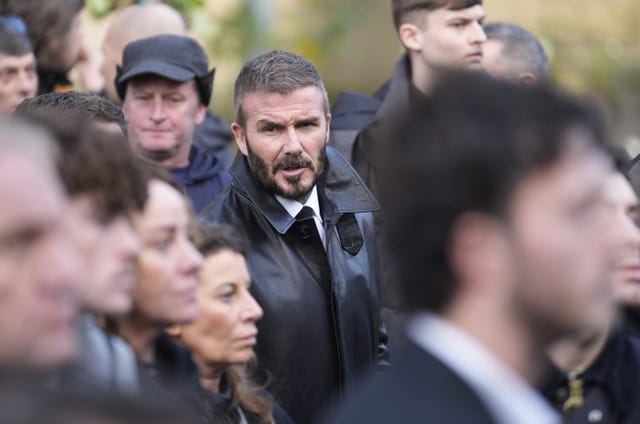 Gary Mounfield funeral