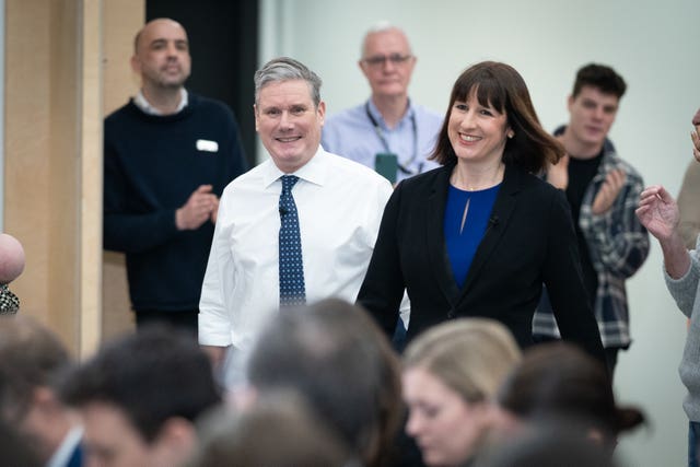 Sir Keir Starmer and Rachel Reeves