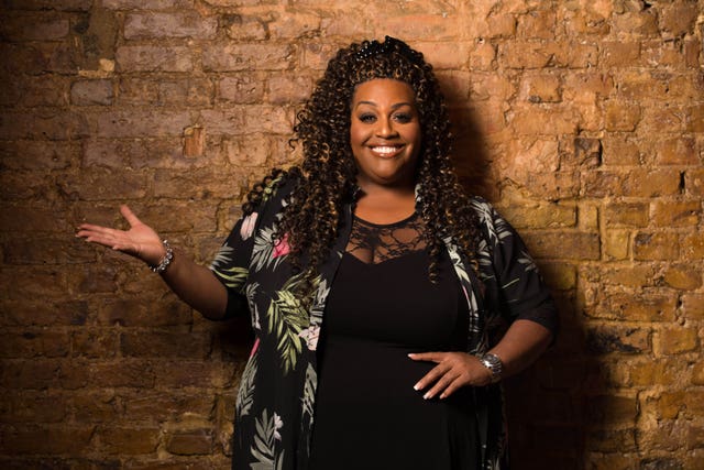 Alison Hammond (David Parry/PA)