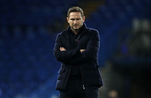 Frank Lampard was dismissed by Chelsea after just 18 months in charge