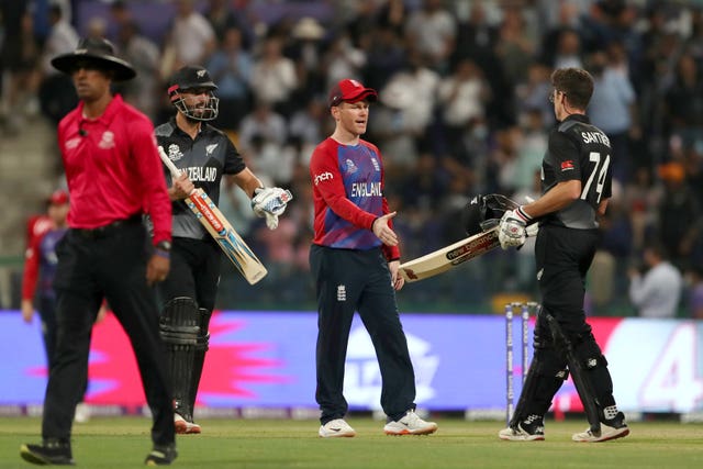 Eoin Morgan's side fell short in their defence of 166